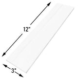 3x12 Bianco Dolomite Marble Subway Tile Honed