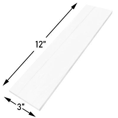 3x12 Bianco Dolomite Marble Subway Tile Honed
