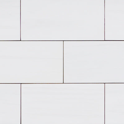 3x6 Bianco Dolomite Marble Subway Tile Honed