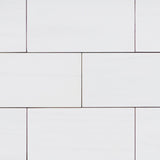 12x24 Bianco Dolomite Marble Tile Polished