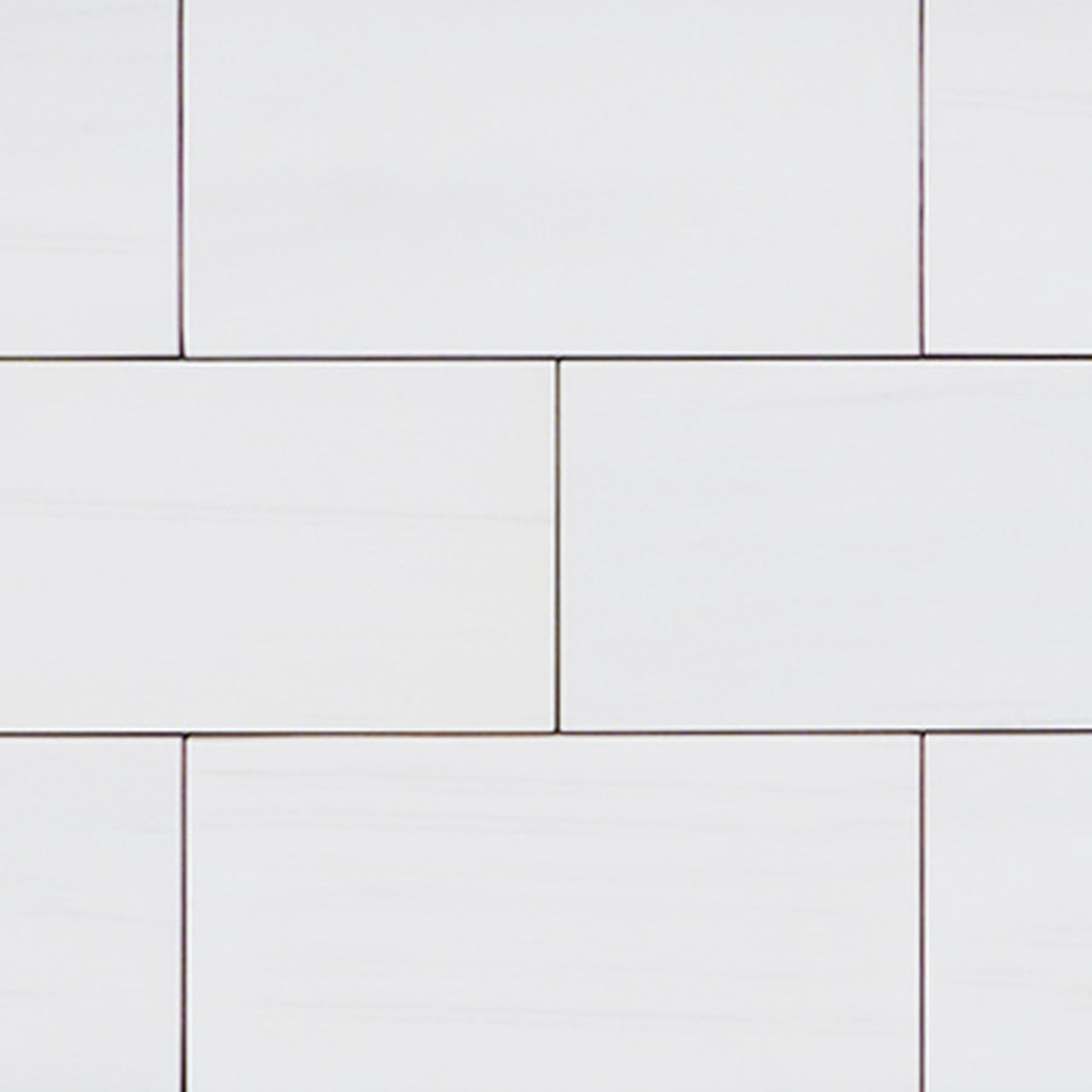12x24 Bianco Dolomite Marble Tile Honed