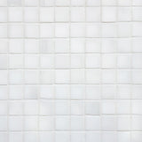 Bianco Dolomite Marble 5/8x5/8 Mosaic Tile Polished