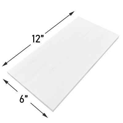 6x12 Bianco Dolomite Marble Subway Tile Honed