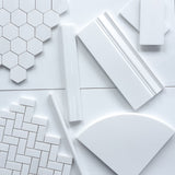 3x12 Bianco Dolomite Marble Subway Tile Polished