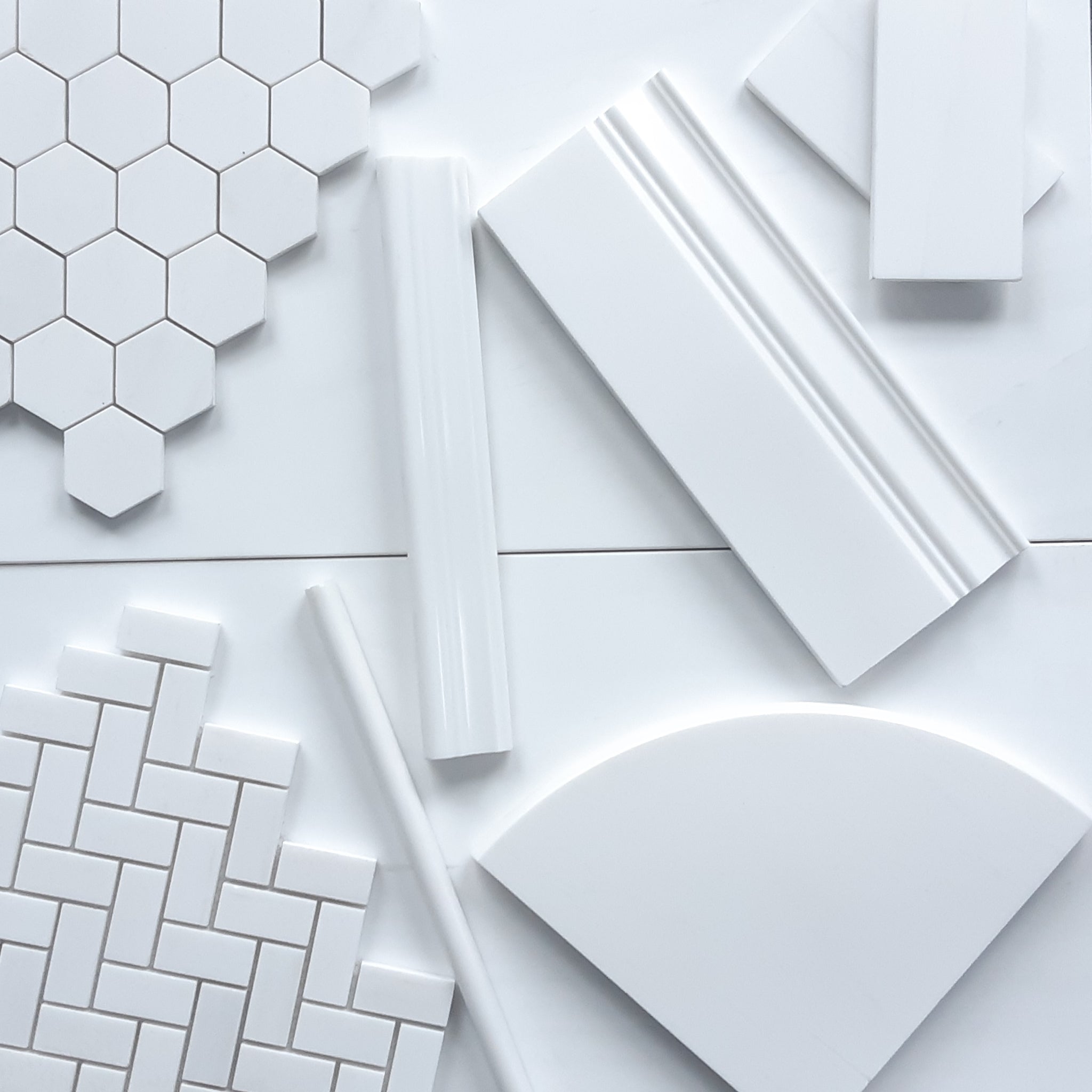 Bianco Dolomite Marble Bathroom Shower Corner Shelf Polished