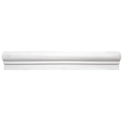 Bianco Dolomite Marble Ogee 1 Chairrail Molding Honed