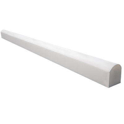 Bianco Dolomite Marble Bullnose Pencil Molding Honed
