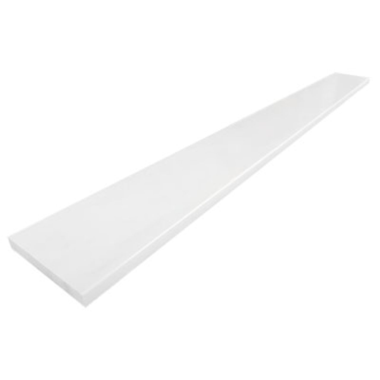 Bianco Dolomite Marble 4" x 48" Door Threshold Saddle Polished
