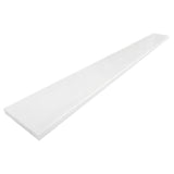 Bianco Dolomite Marble 4" x 48" Door Threshold Saddle Honed