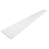 Bianco Dolomite Marble 6" x 48" Door Threshold Saddle Polished