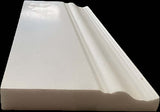 Thassos White Marble Polished Baseboard Skirting Molding 4 3/4x12