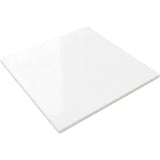 Thassos White Premium Marble Tile From Greece 12x12, 3/8