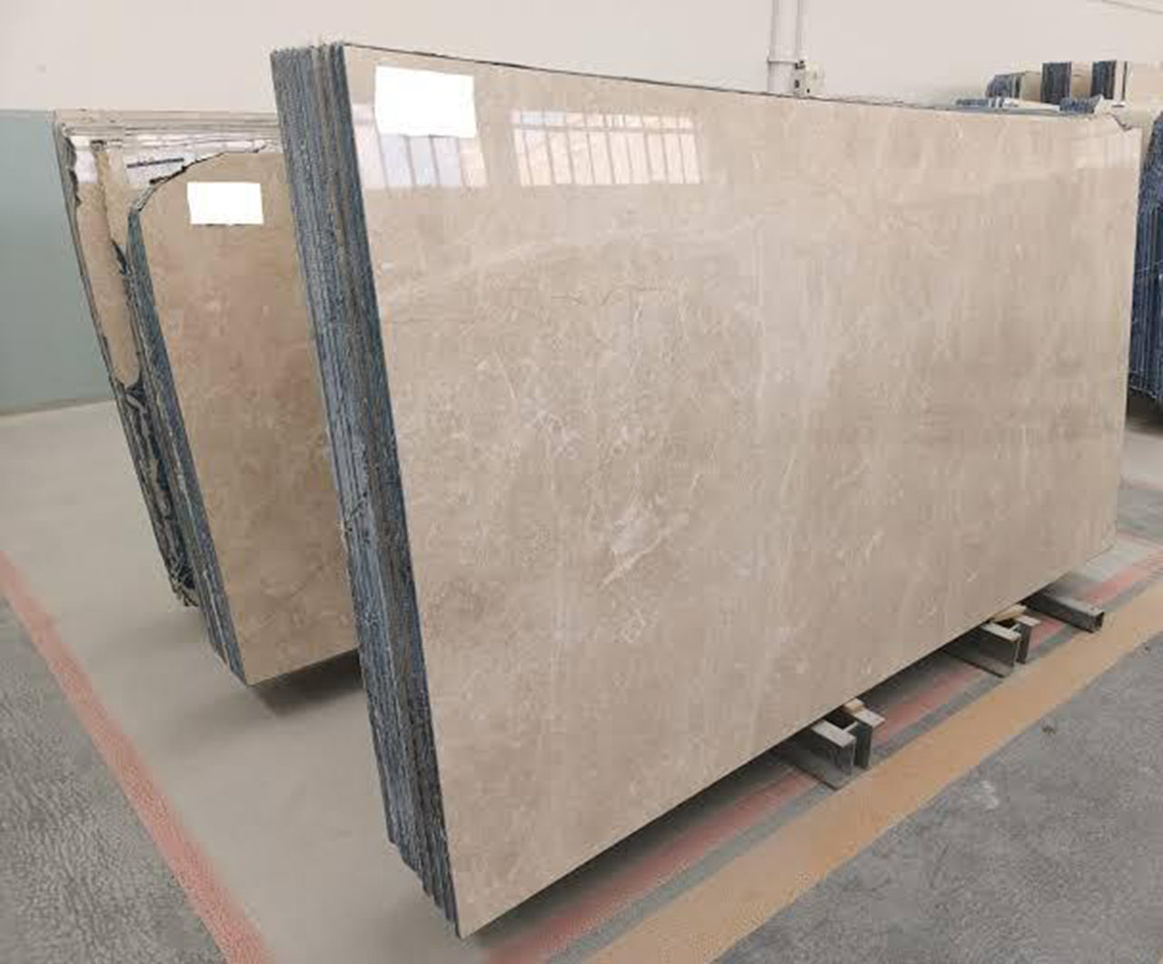 Botticino  3/4" Marble Slab Honed
