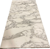 12x12, 3/8 Arabescato Deluxe Italian Marble Tile