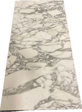 12x12, 3/8 Arabescato Deluxe Italian Marble Tile