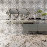 12x24 Calaverde Calacatta Green Marble