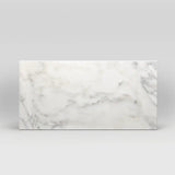 12x14 Oriental White ( Asian Statuary ) Marble Tile