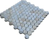 Honey Onyx Hexagon Mosaic 1x1 3/8 Polished