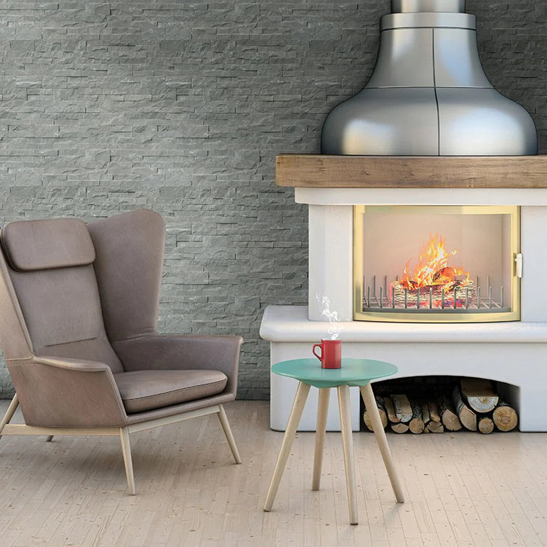 Mountain Bluestone 6x24 Ledger Stone Panel