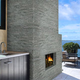 Mountain Bluestone 6x24 Ledger Stone Panel