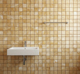 Honey Onyx Mosaic 2x2 3/8 Polished