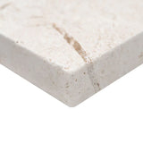 Mayra White Versailles Patterb Tumbled 3cm Pavers, 10 Kits