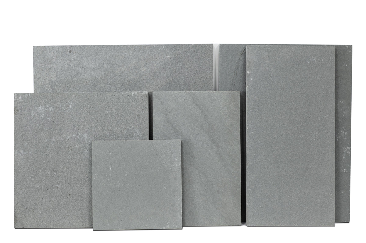 Mountain Bluestone 18x24x1" Flamed Pavers