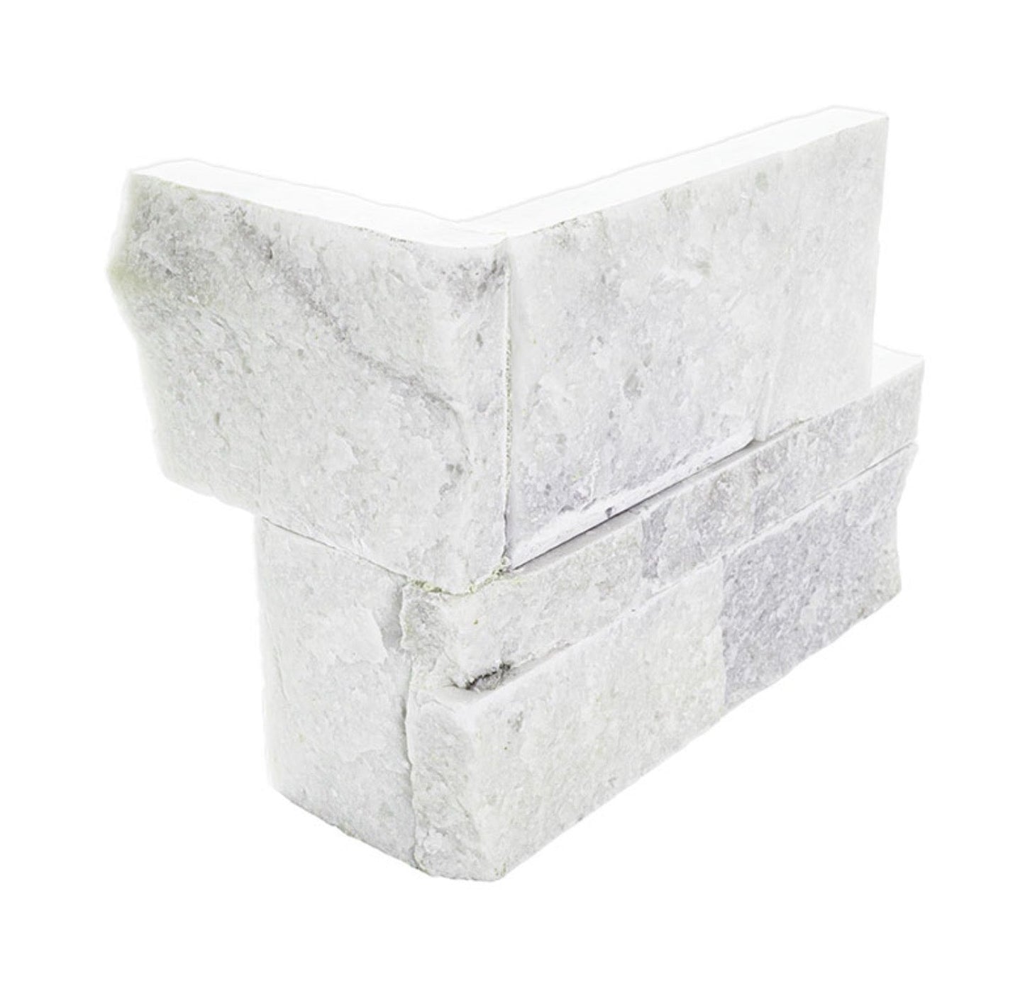 9x18 XL Rockmount Sierra White Corner