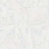 Sierra White Versailles Pattern 16 Sft x 10 Kits Sandblast Paver