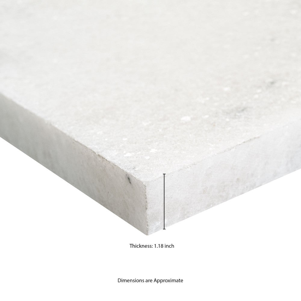 Sierra White 16x24 Pavers