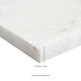 Sierra White 16x24 Pavers
