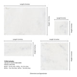 Sierra White Versailles Pattern 16 Sft x 10 Kits Sandblast Paver