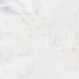 Sierra White Versailles Pattern 16 Sft x 10 Kits Sandblast Paver