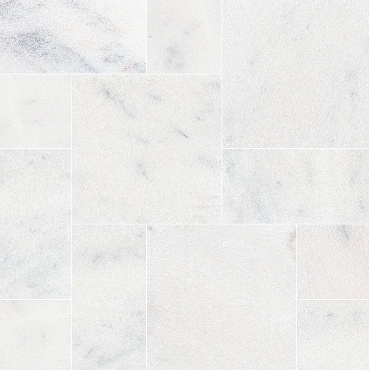 Sierra White Versailles Pattern 16 Sft x 10 Kits Sandblast Paver