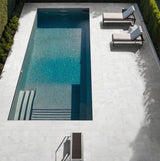 Sierra White Versailles Pattern 16 Sft x 10 Kits Sandblast Paver
