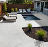 Sierra White Versailles Pattern 16 Sft x 10 Kits Sandblast Paver