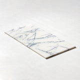 Lilac White 12x24 Premium Deep Vein Violet Marble Tile
