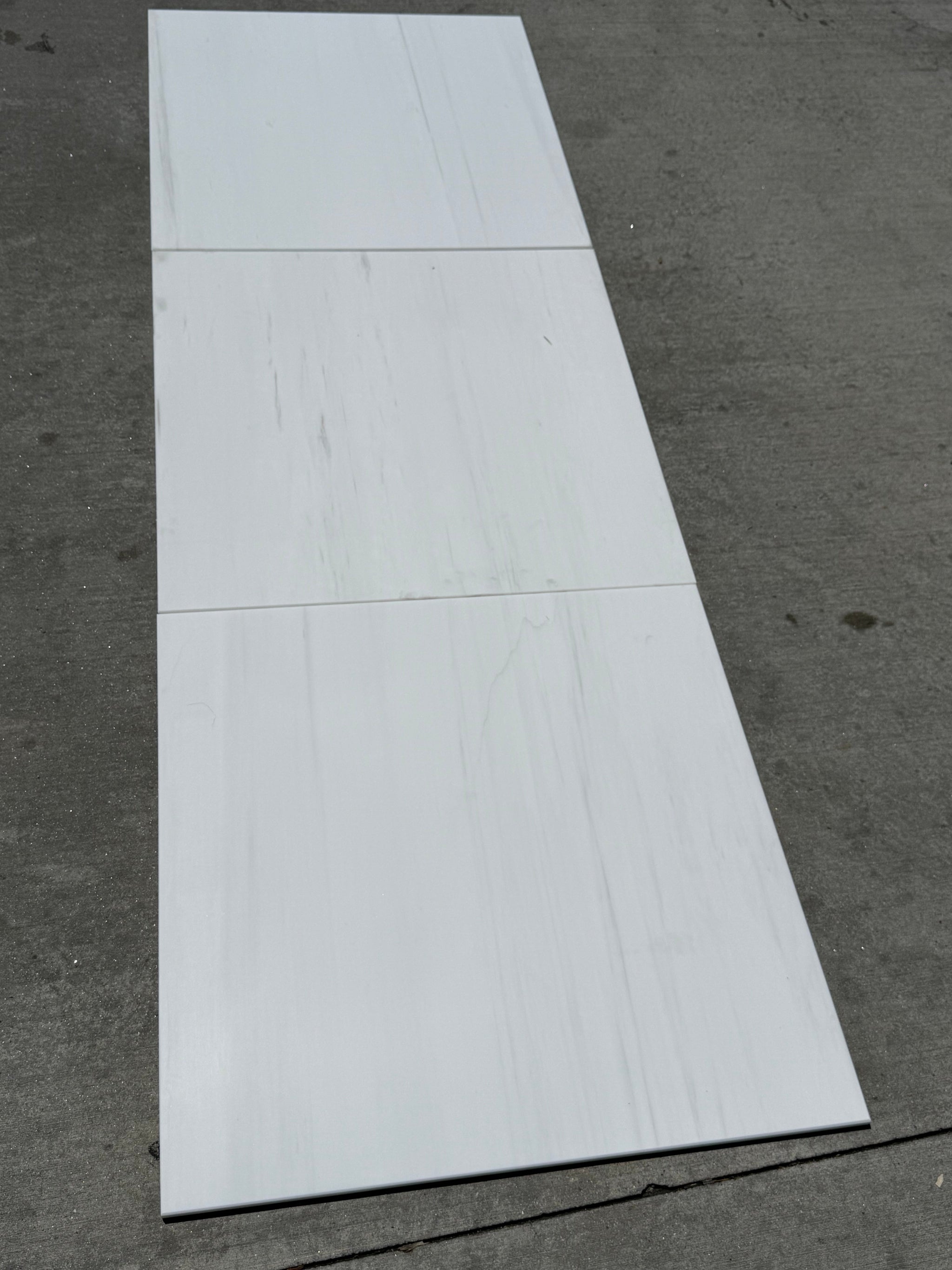 24x24 Bianco Dolomite