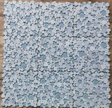 Carrara Blue Pebble Mosaic 12 x 12