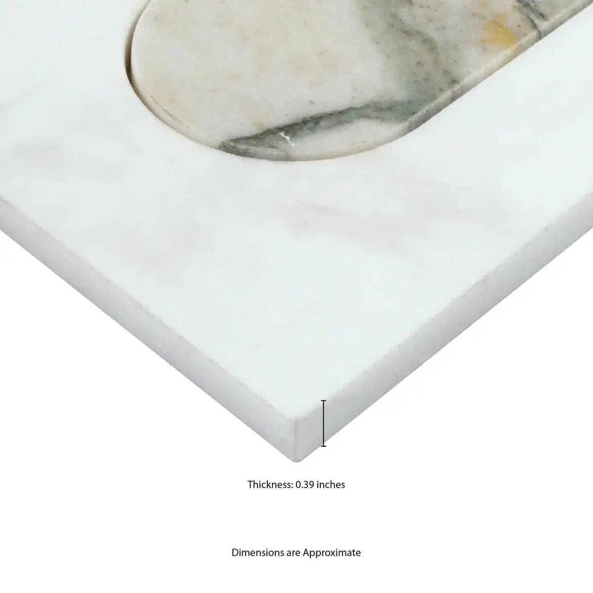 Bianco Dolomite Green Moderno 12"x12" Polished Marble Mosaic Floor and Wall Tile