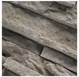 Terrado Ashbury Shadow 4” x 12” Natural Concrete Ledger Corner