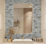 2x6 Calacatta Green Marble Honed Mosaic Tile
