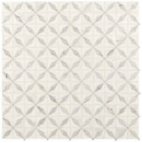 MSI Bianco Starlite 12x12 Polished Marble Mosaic Tile