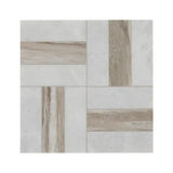 Winslow Weave 12" X 12" Polished Marble Mosaic