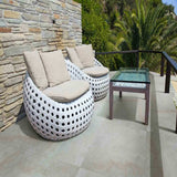 MSI Argento Travertino Porcelain Paver 24"x24" Matte Rectified