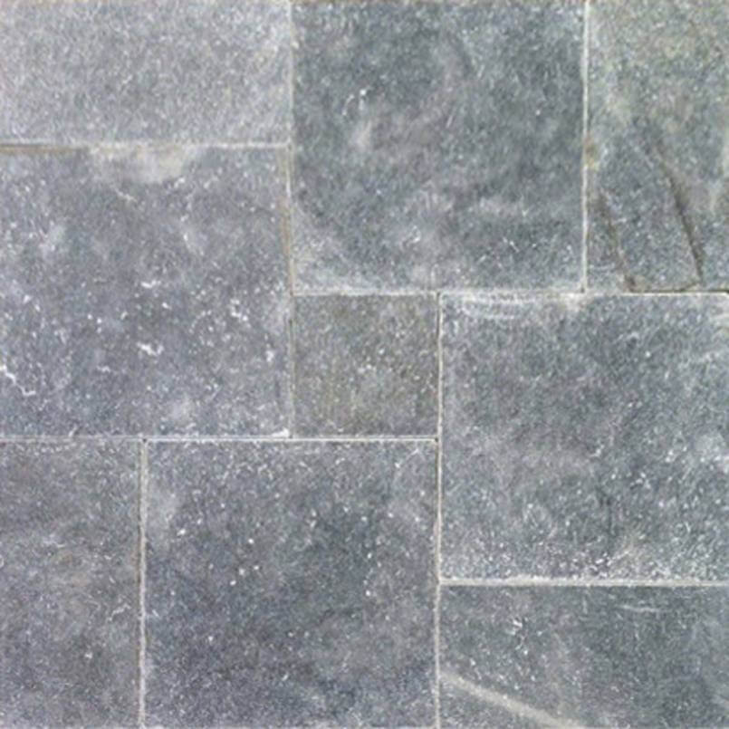 Atlantic Blue French Pattern Tumbled Paver