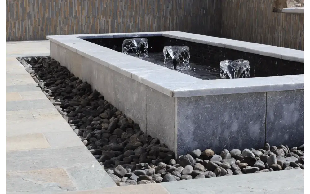 Atlantic Blue French Pattern Tumbled Paver