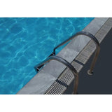 Atlantic Blue 16 In. X 24 In. Tumbled Marble Pool Coping