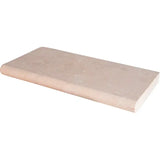 Aegean Pearl 16"x 24" Marble Tumbled Coping Sandblasted / Brushed