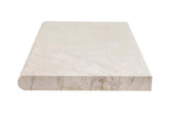 Aegean Pearl 16"x 24" Marble Tumbled Coping Sandblasted / Brushed